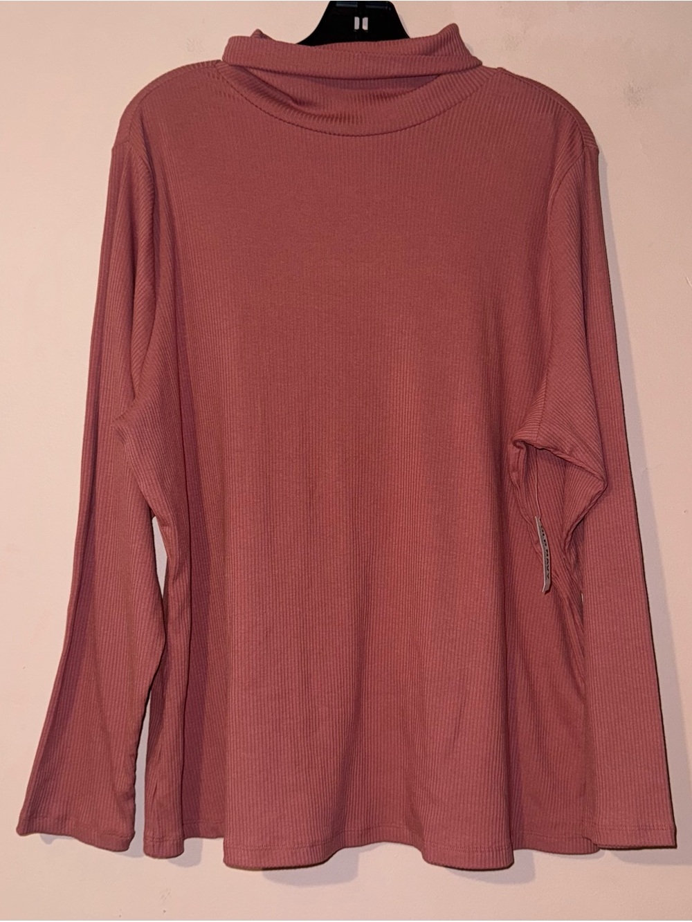 Old Navy Pink Plus Turtleneck Sweater Top Size 3X NWT!
